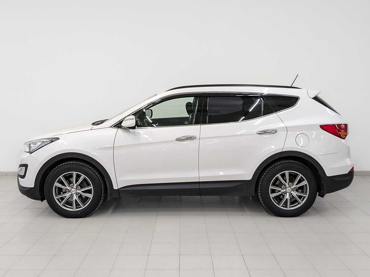 Hyundai Santa Fe 2014 года с пробегом. Фото: #7