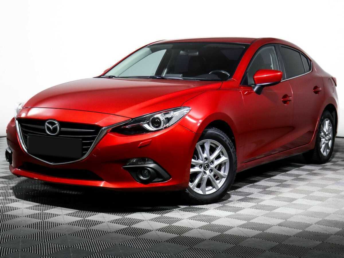 Mazda 3 2014 года с пробегом. Посмотреть фото