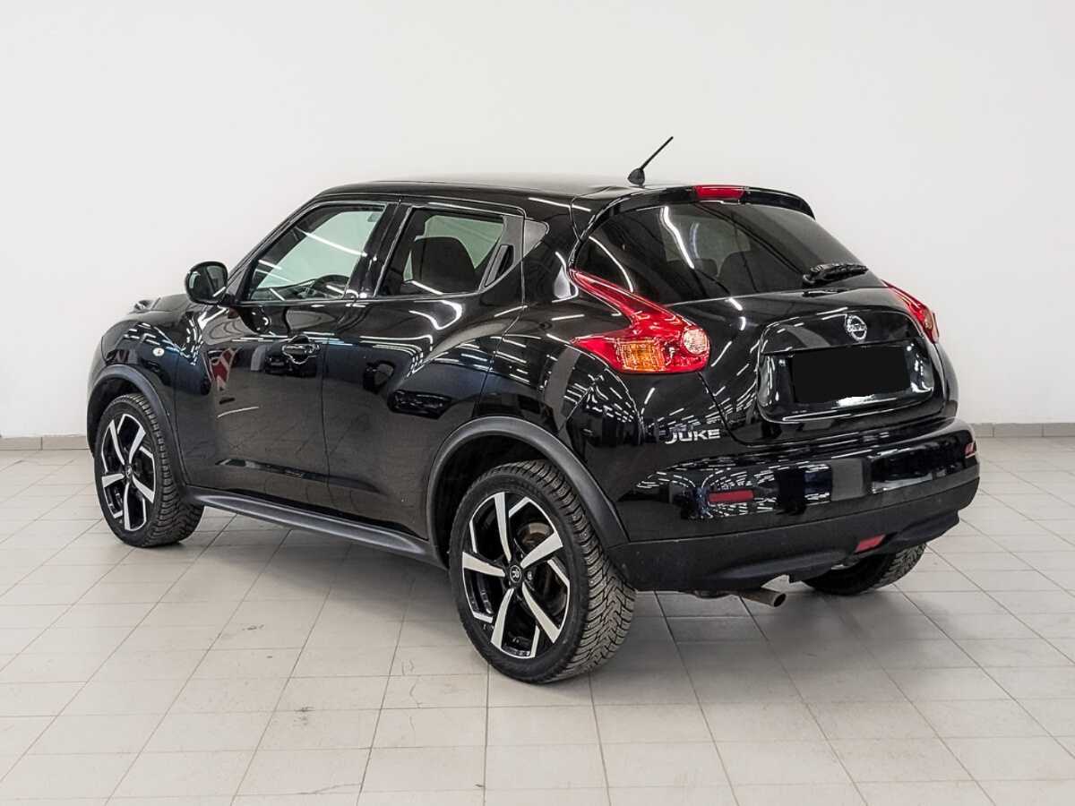 Nissan Juke 2014 года с пробегом. Фото: #6