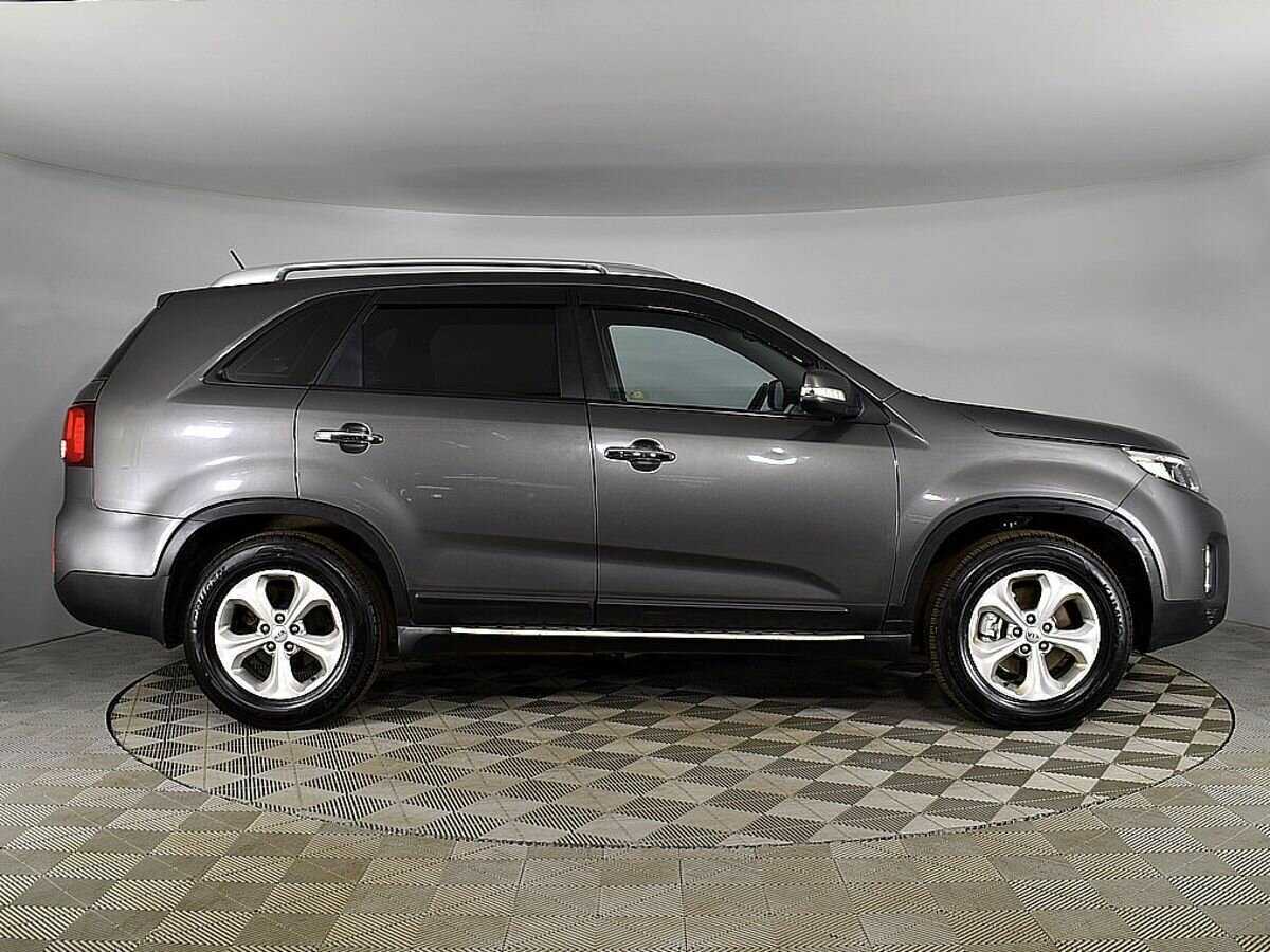Kia Sorento 2013 года с пробегом. Фото: #4