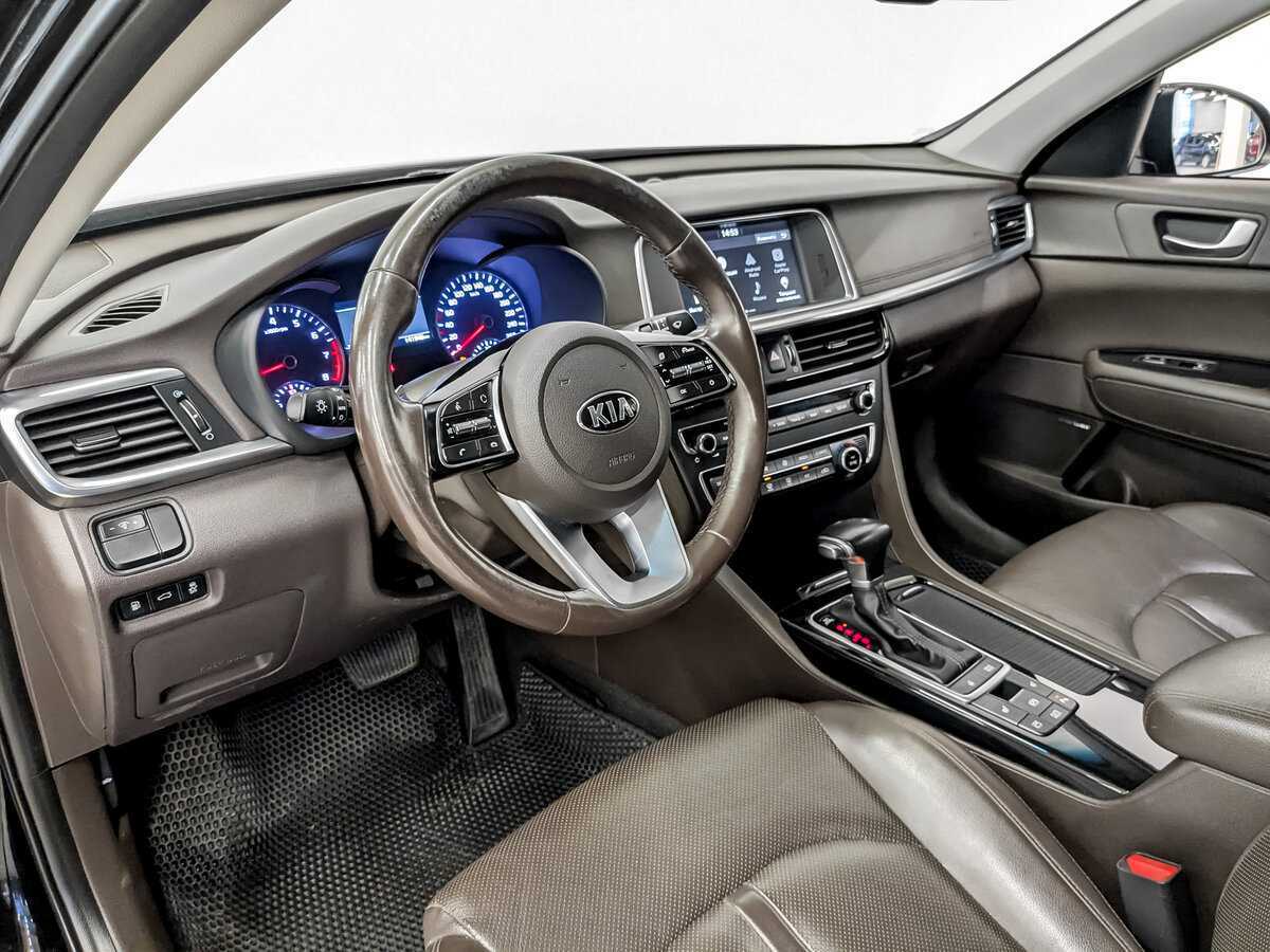 Kia Optima 2019 года с пробегом. Фото: #15