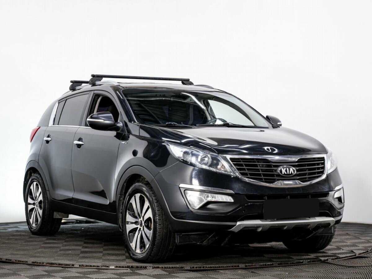 Kia Sportage 2012 года с пробегом. Фото: #2