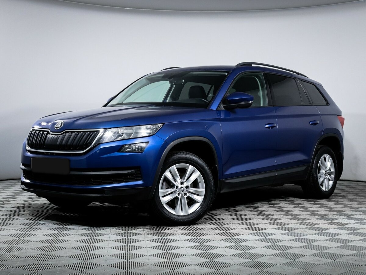 Skoda Kodiaq 2018 года с пробегом. Посмотреть фото