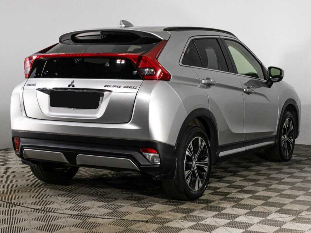 Mitsubishi Eclipse Cross 2018 года с пробегом. Фото: #4