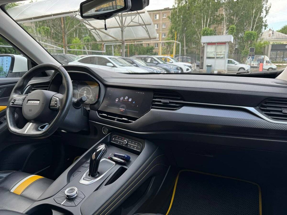 Haval F7x 2020 года с пробегом. Фото: #10