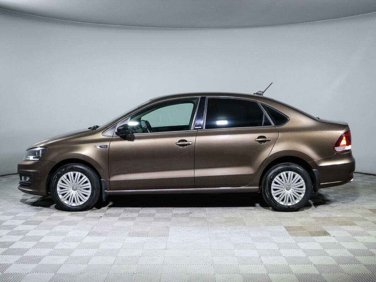 Volkswagen Polo 2017 года с пробегом. Фото: #7