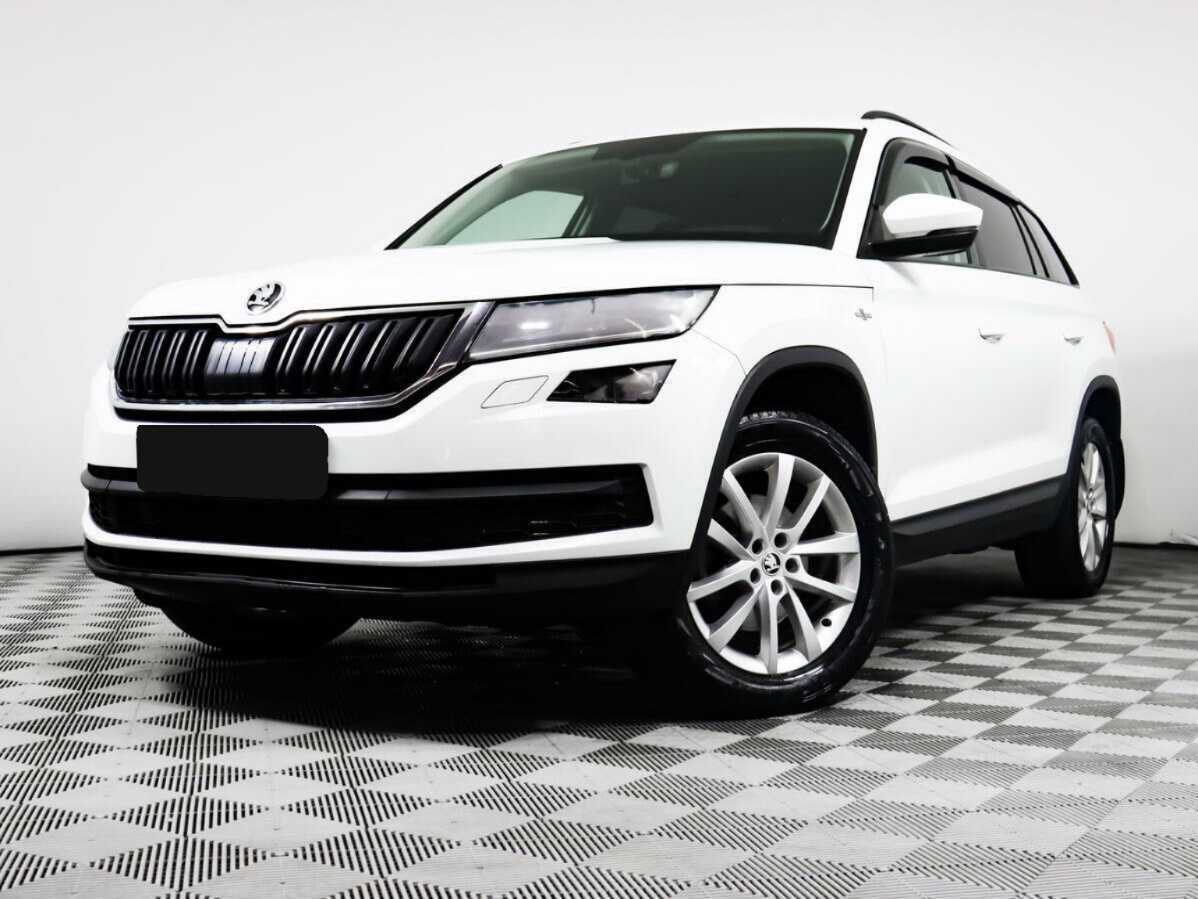 Skoda Kodiaq 2020 года с пробегом. Посмотреть фото