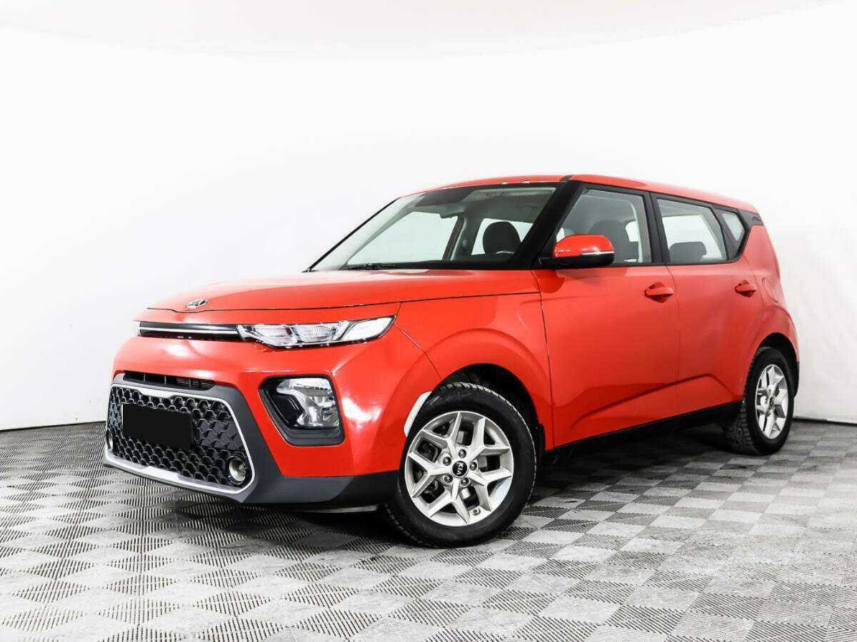 Kia Soul 2019 года с пробегом. Посмотреть фото