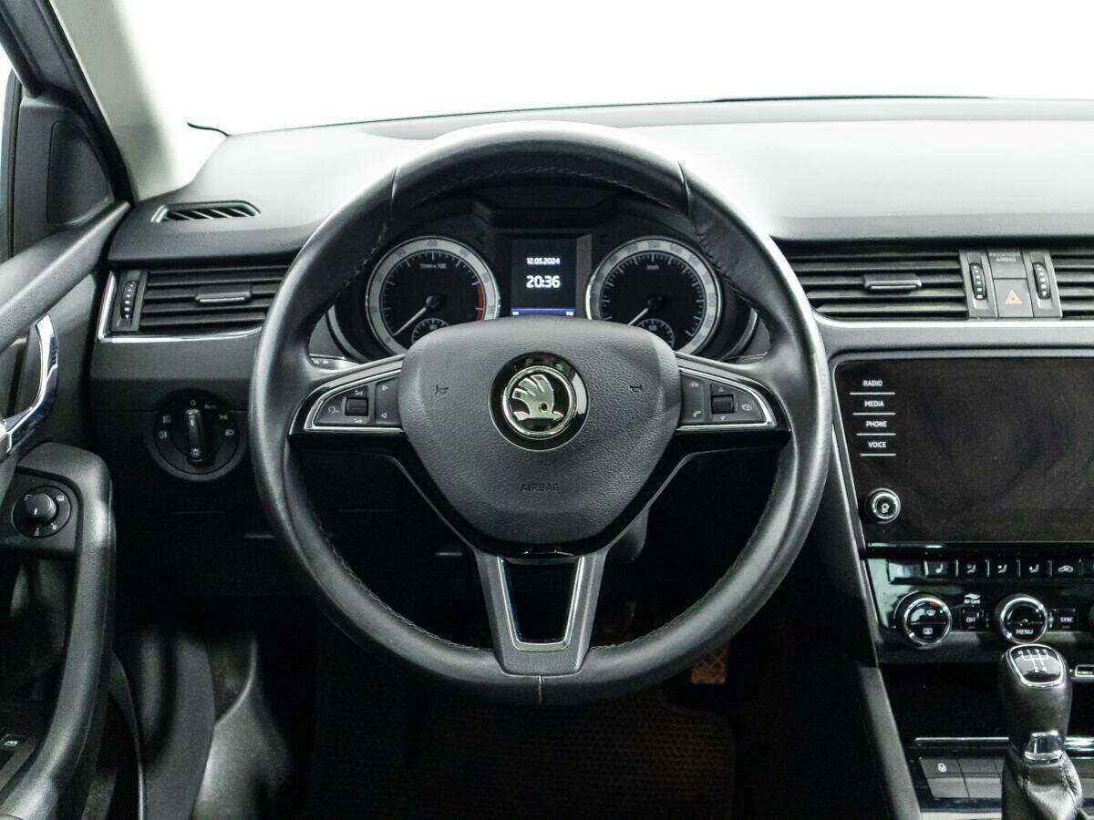 Skoda Octavia 2018 года с пробегом. Фото: #16