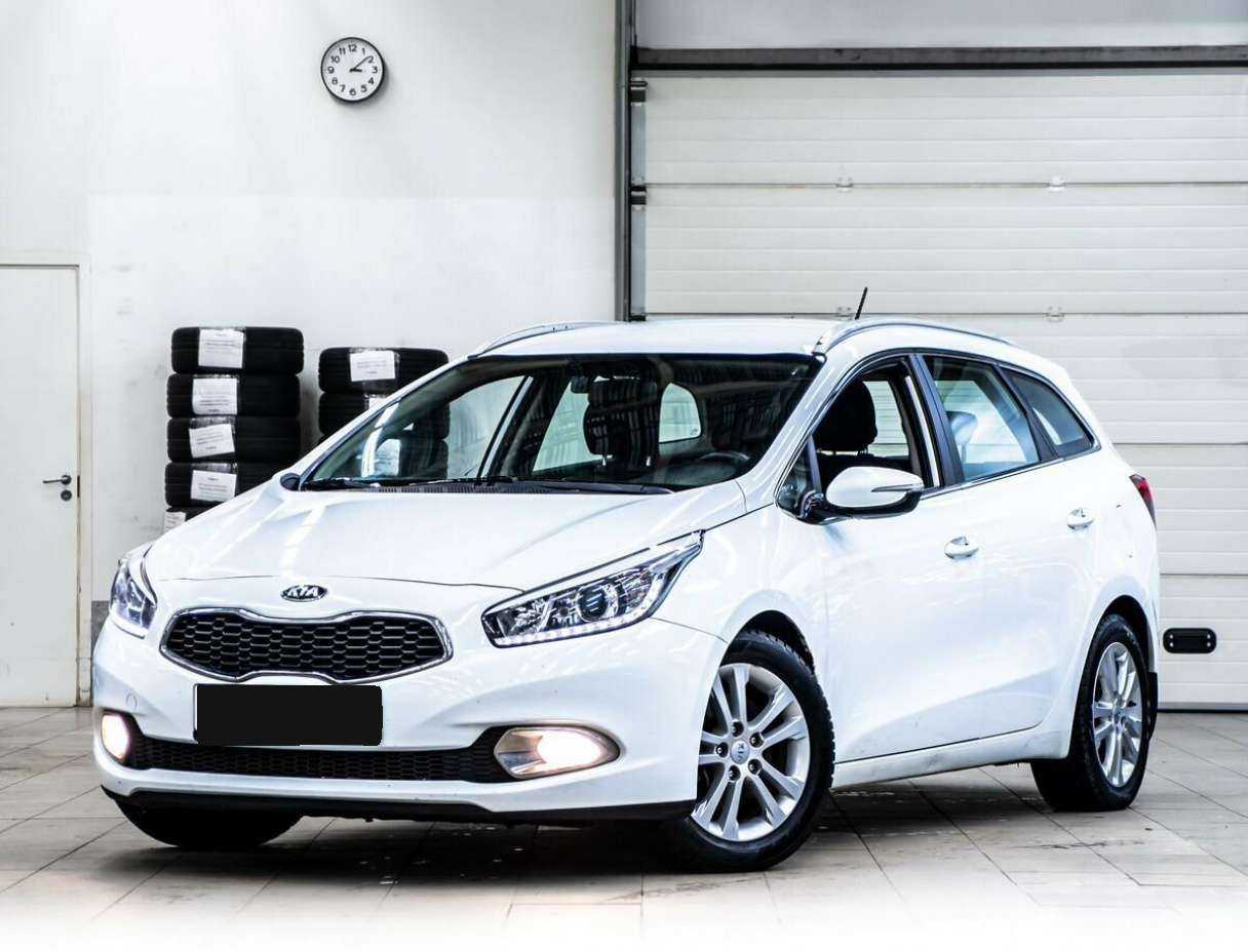Kia Ceed 2014 года с пробегом. Фото: #0