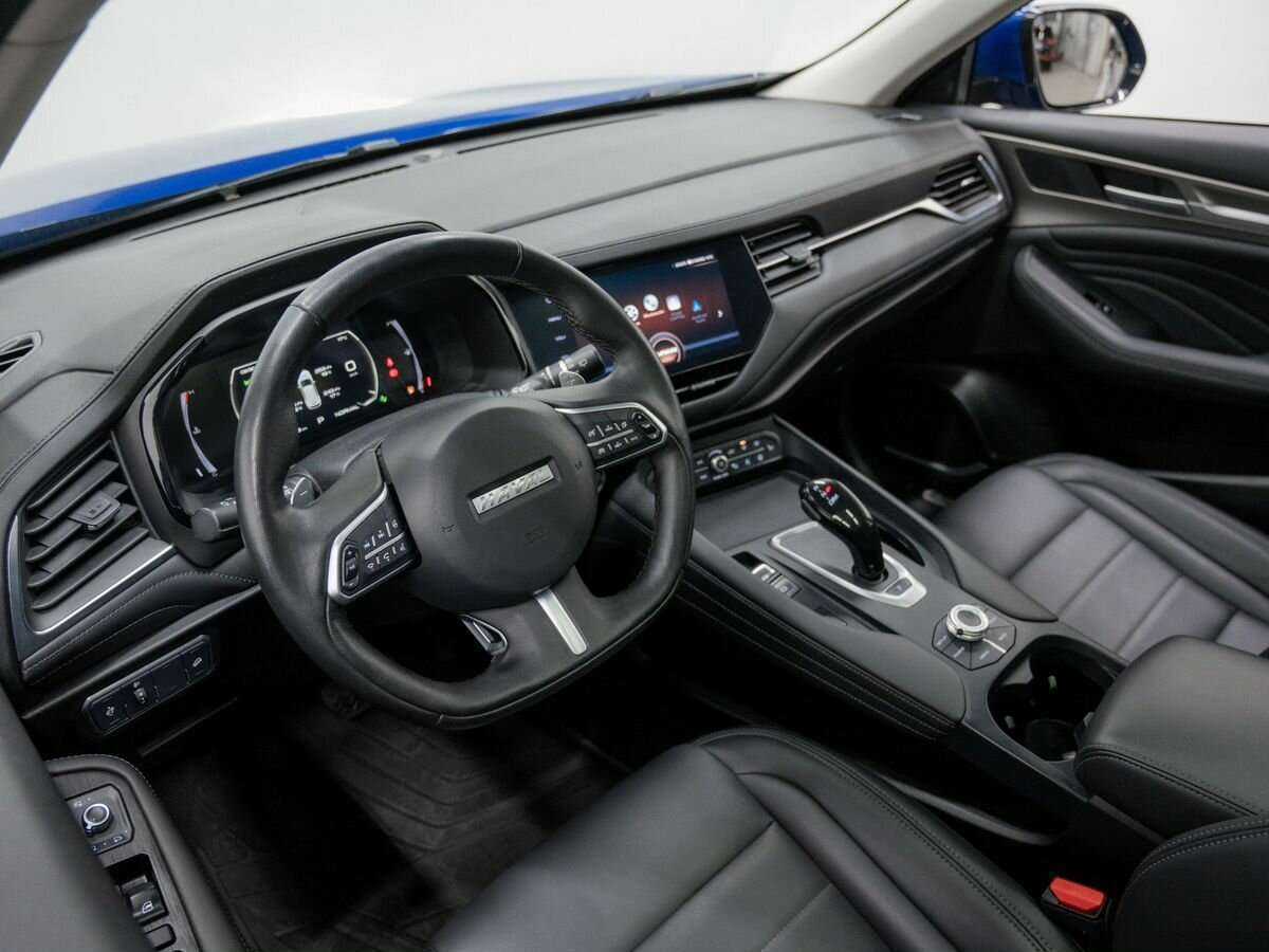 Haval F7 2021 года с пробегом. Фото: #14