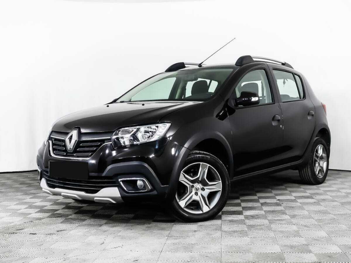 Renault Sandero 2020 года с пробегом. Фото: #0