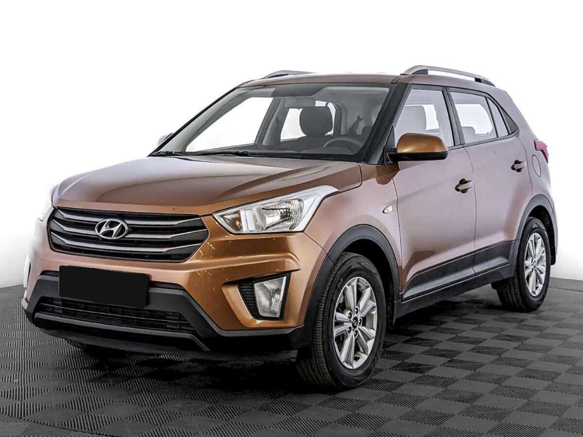 Hyundai Creta 2017 года с пробегом. Фото: #0