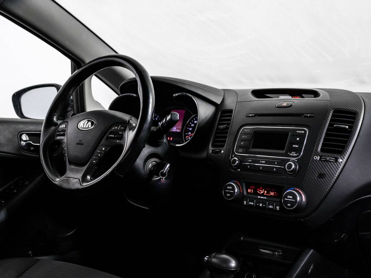 Kia Cerato 2016 года с пробегом. Фото: #8