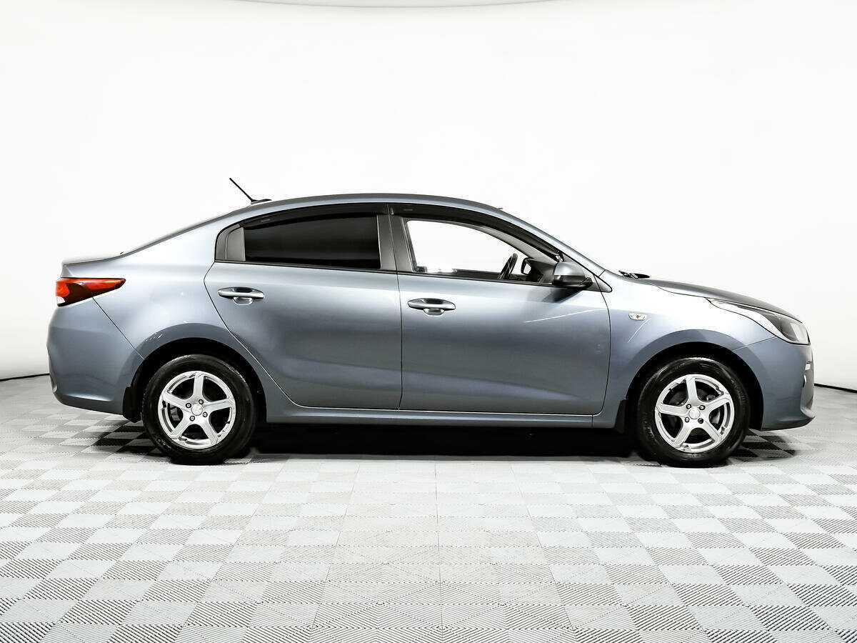 Kia Rio 2018 года с пробегом. Фото: #3
