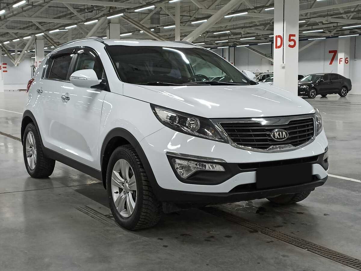 Kia Sportage 2013 года с пробегом. Фото: #2