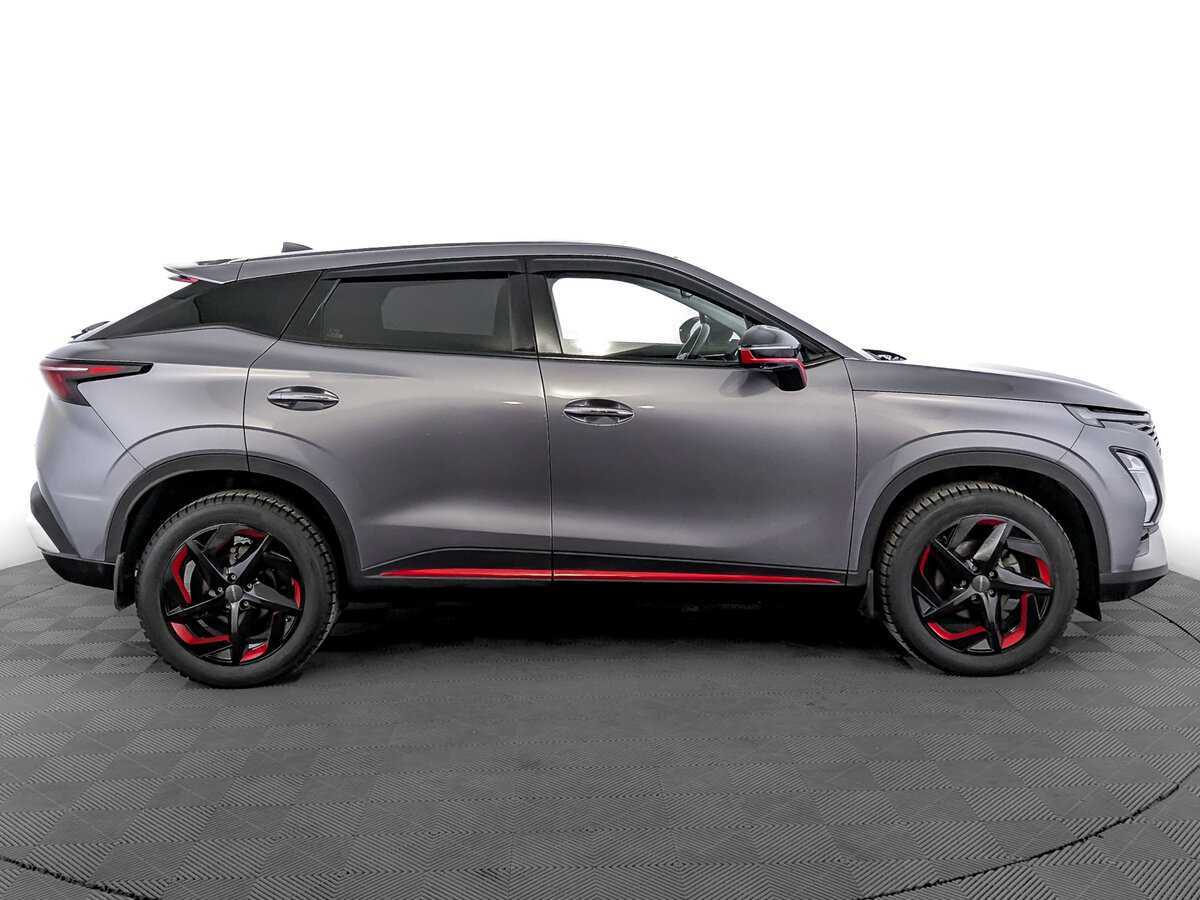 OMODA C5 2023 года с пробегом. Фото: #3