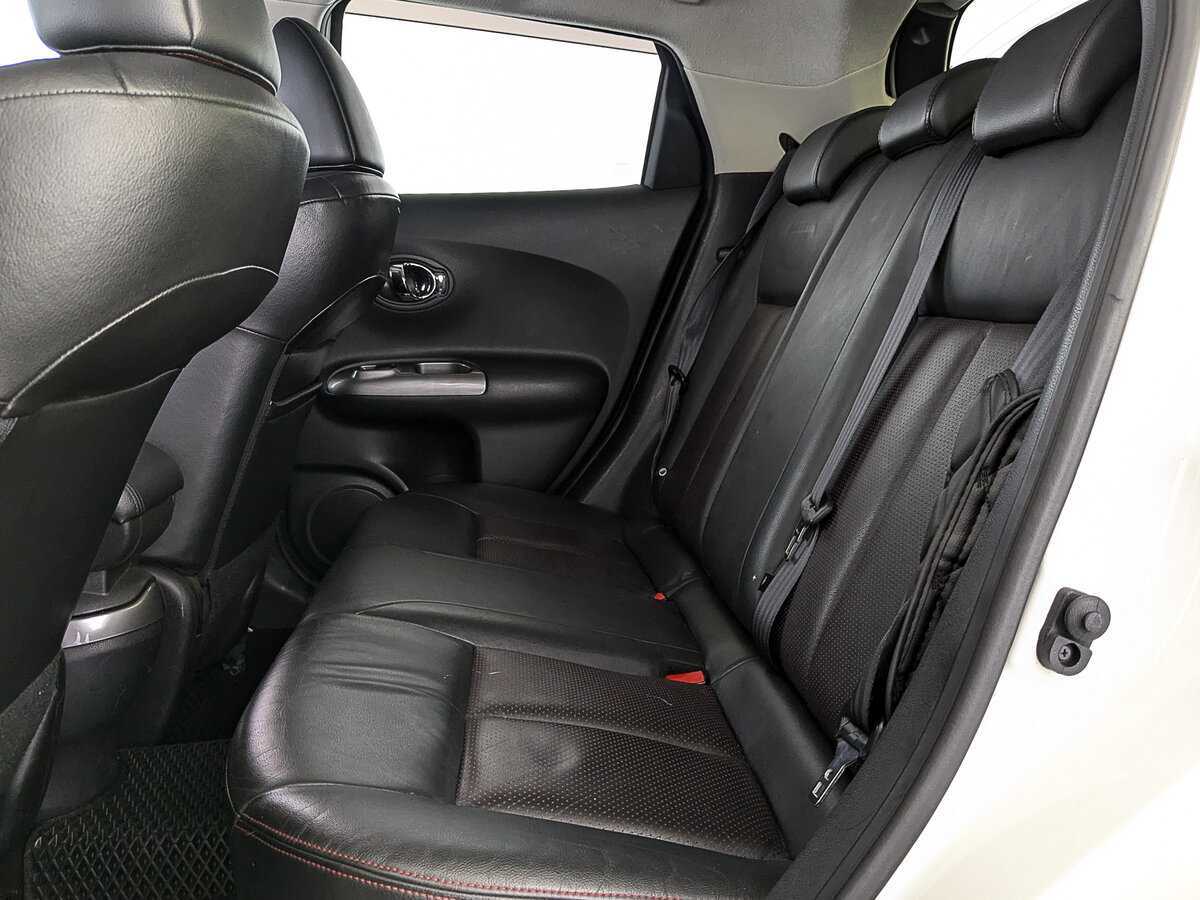 Nissan Juke 2012 года с пробегом. Фото: #15