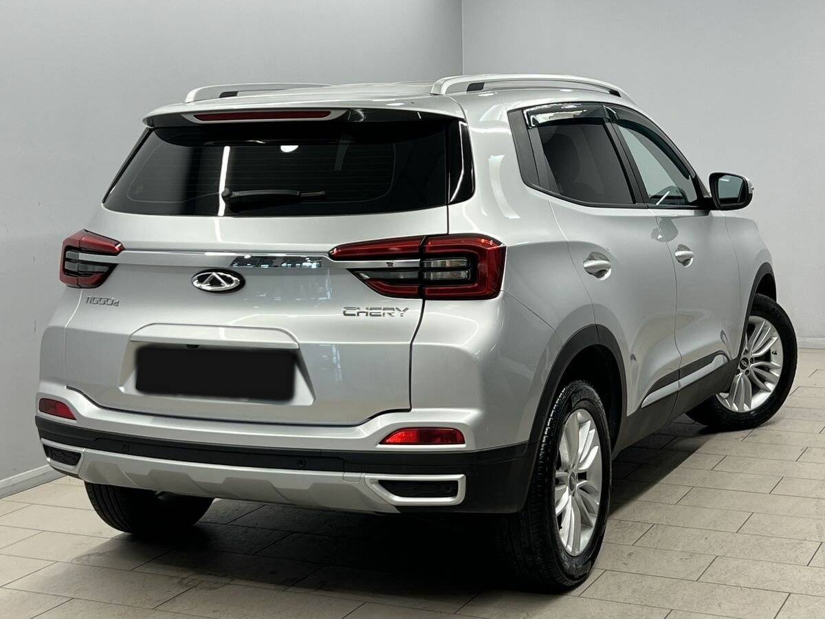 Chery Tiggo 4 2019 года с пробегом. Фото: #1