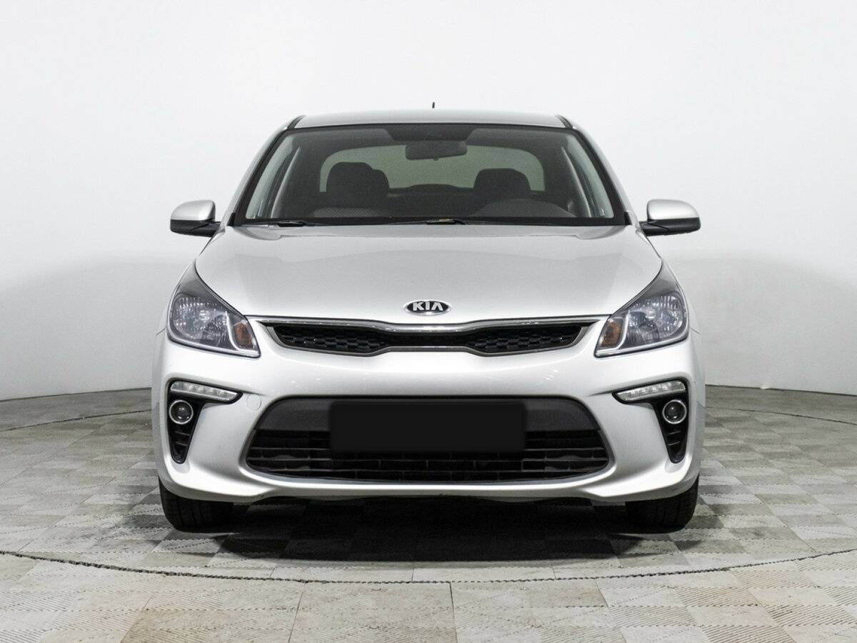 Kia Rio 2019 года с пробегом. Фото: #1