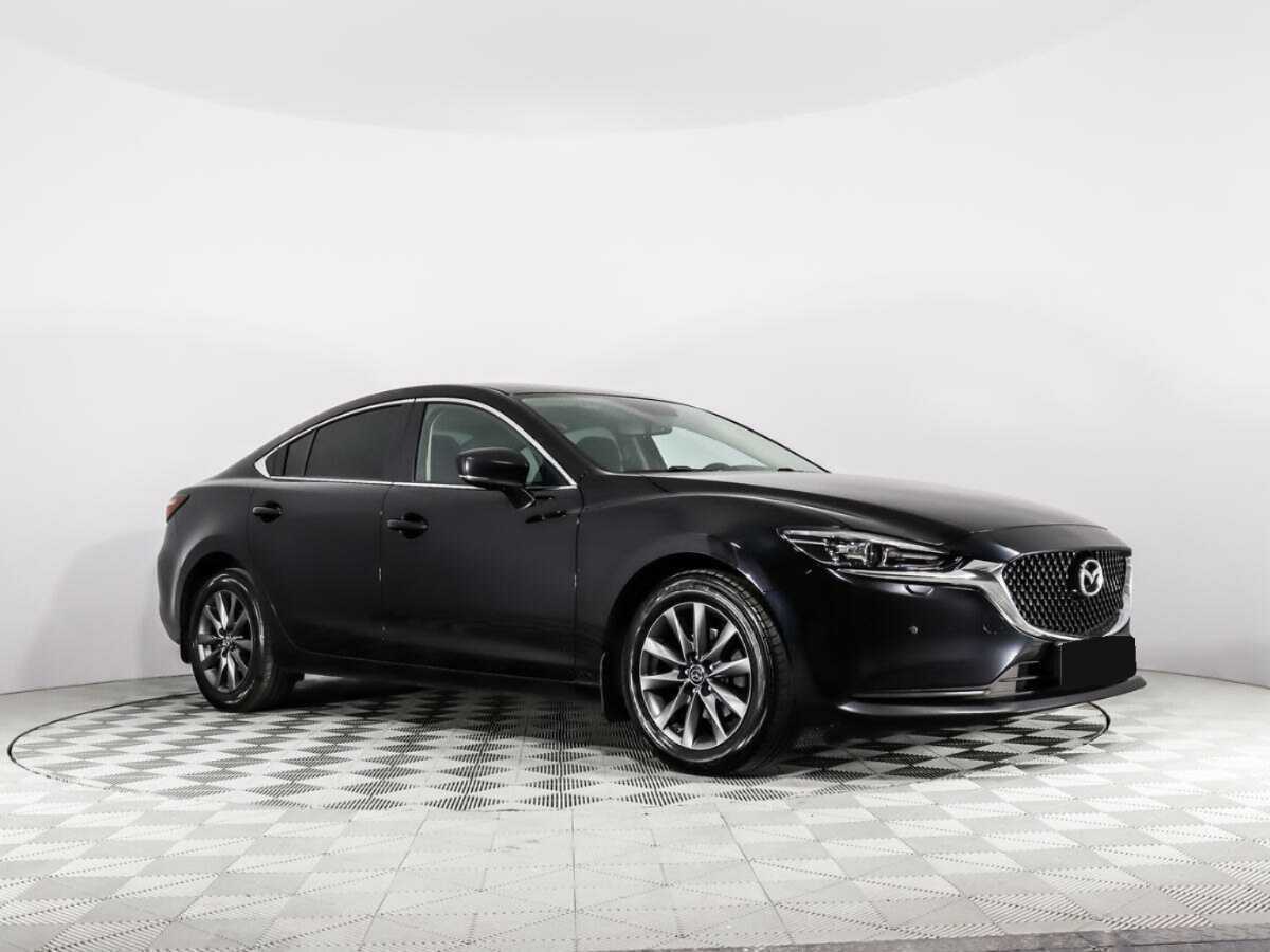 Mazda 6 2022 года с пробегом. Фото: #2
