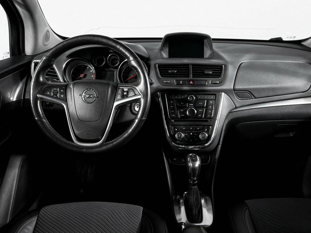 Opel Mokka 2013 года с пробегом. Фото: #11