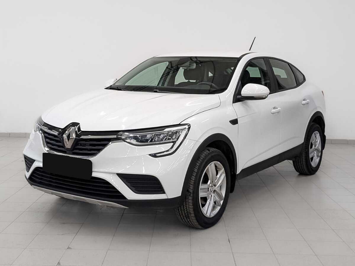 Renault Arkana 2019 года с пробегом. Фото: #0