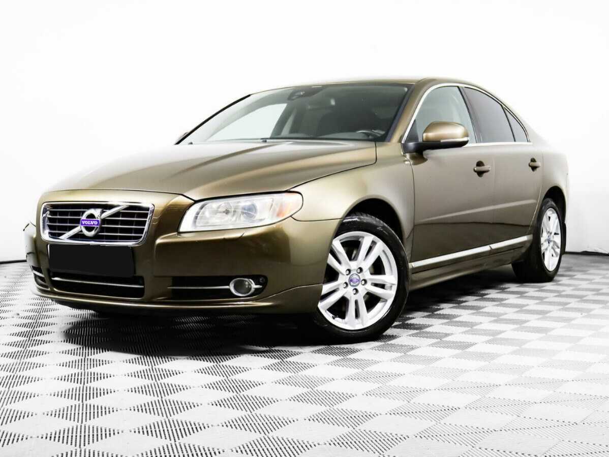 Volvo S80 2012 года с пробегом. Фото: #0