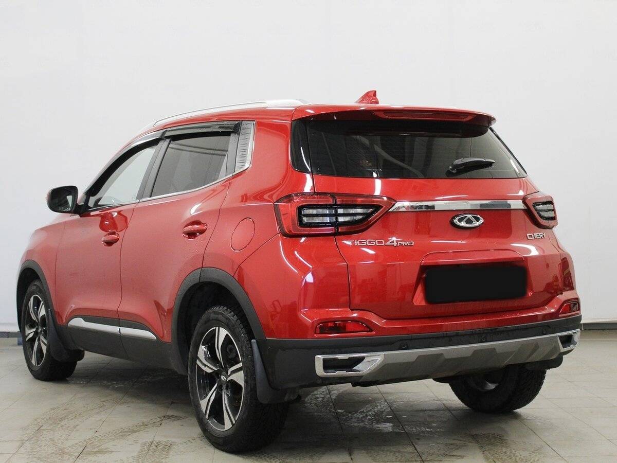 Chery Tiggo 4 Pro 2024 года с пробегом. Фото: #5