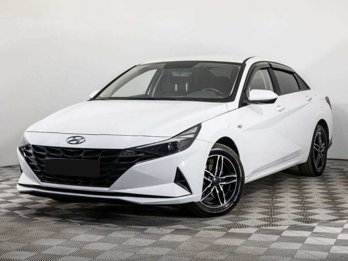 Hyundai Elantra 2020 года с пробегом. Фото: #0