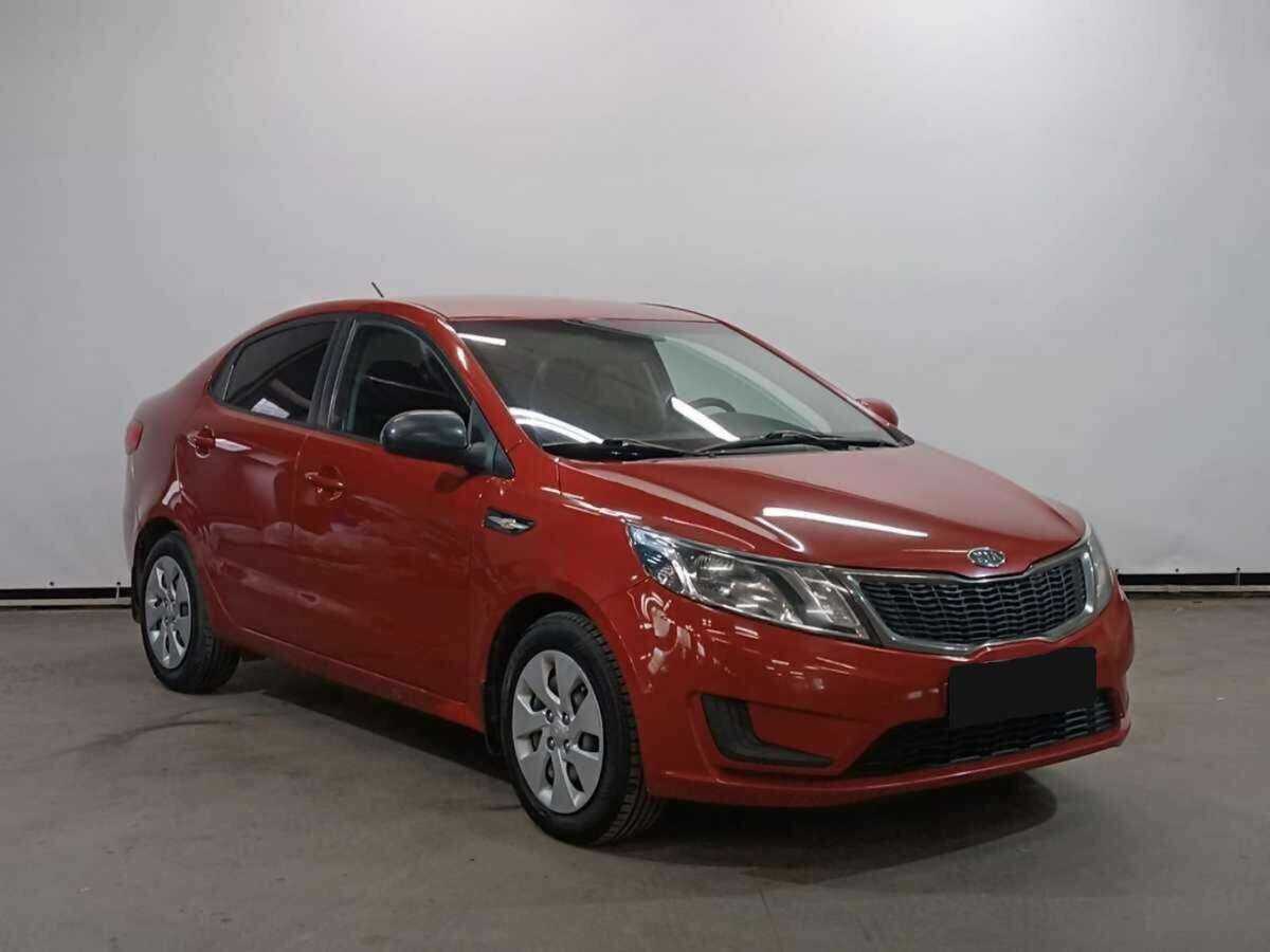 Kia Rio 2012 года с пробегом. Фото: #2
