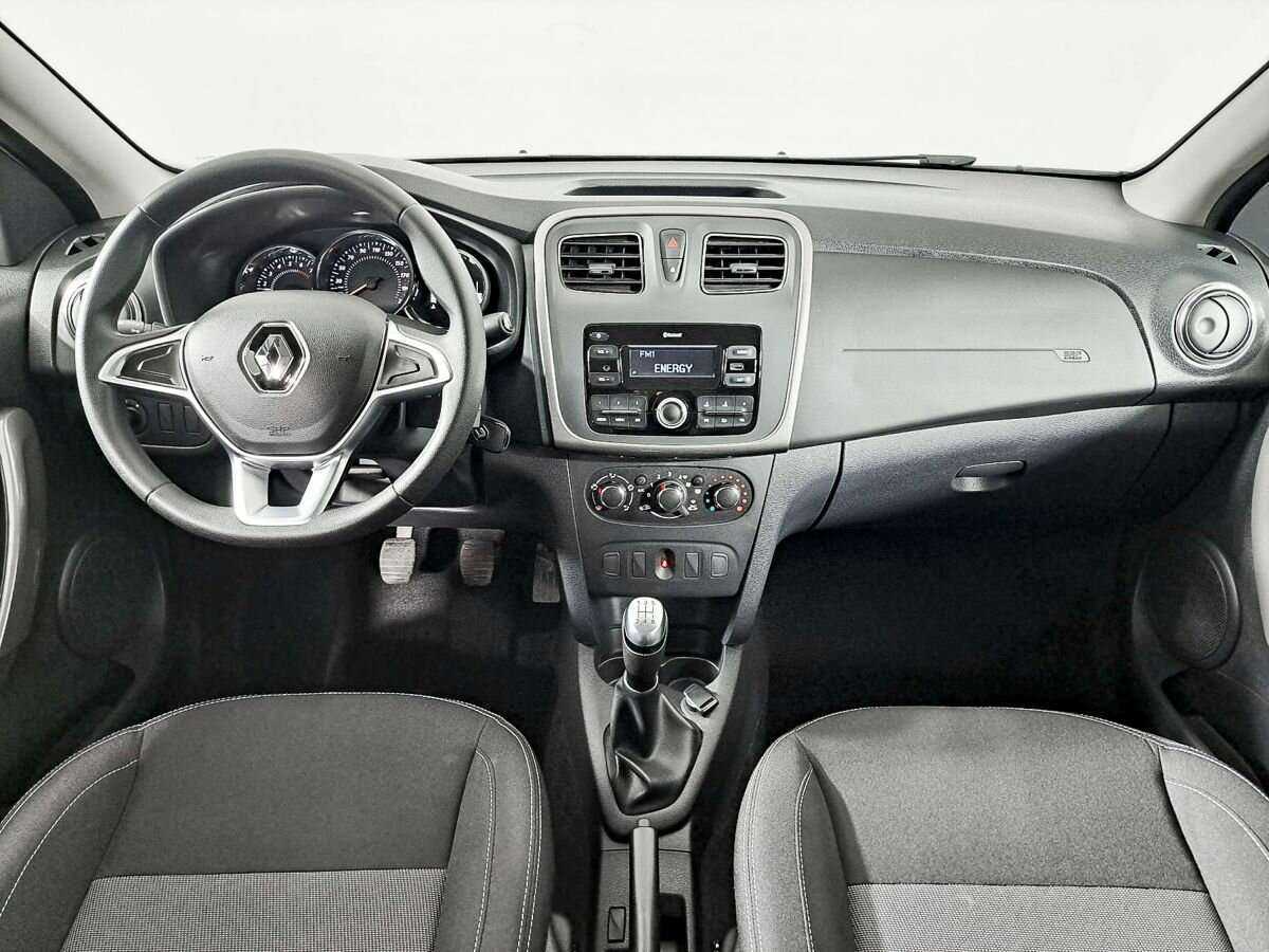 Renault Logan 2021 года с пробегом. Фото: #11
