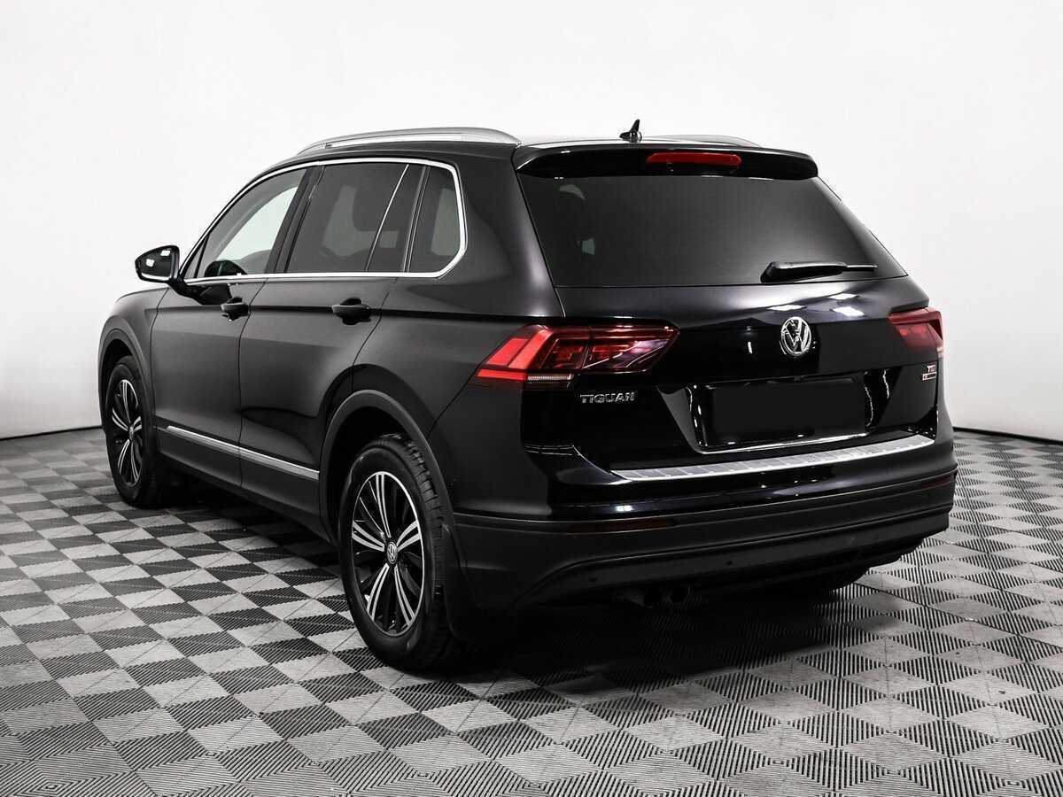 Volkswagen Tiguan 2017 года с пробегом. Фото: #6