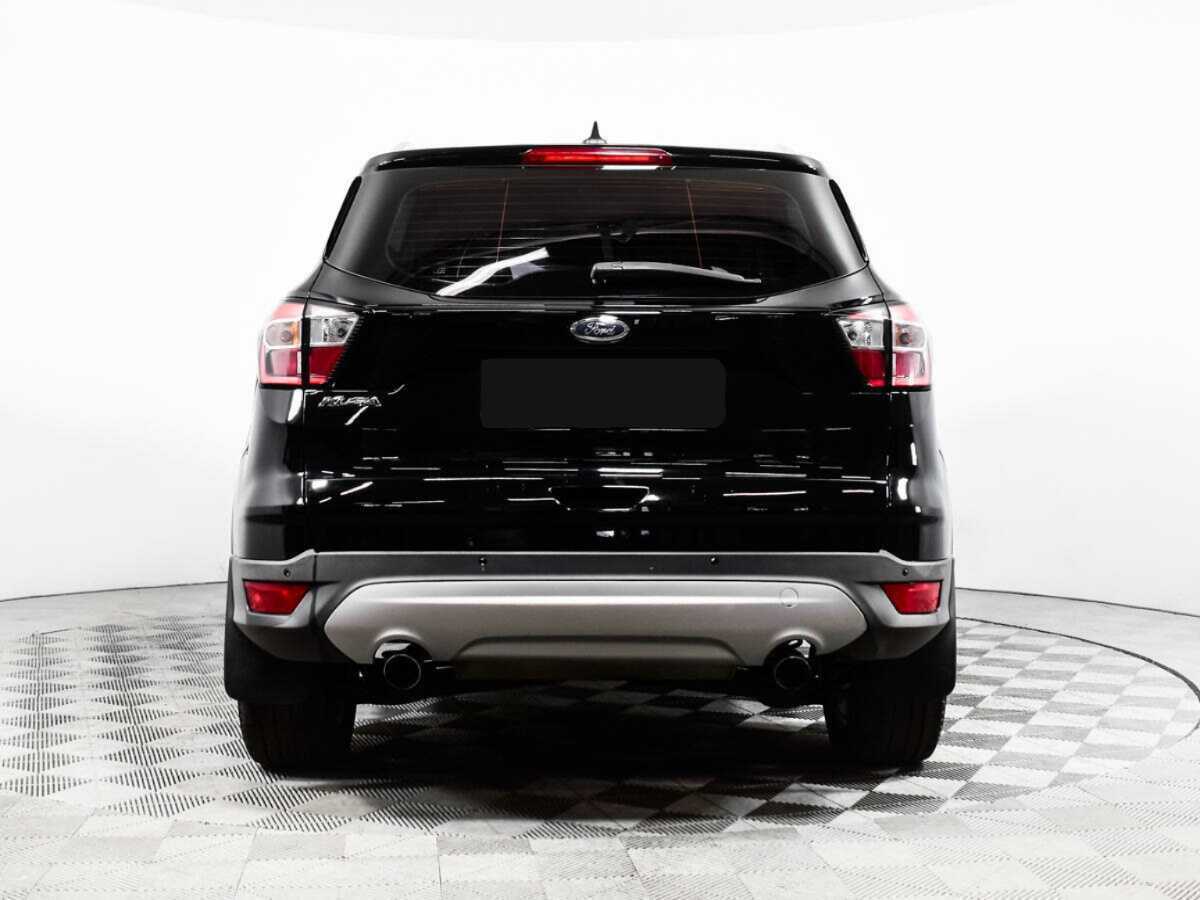 Ford Kuga 2018 года с пробегом. Фото: #5