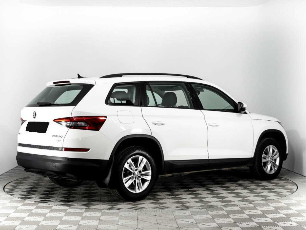 Skoda Kodiaq 2018 года с пробегом. Фото: #4