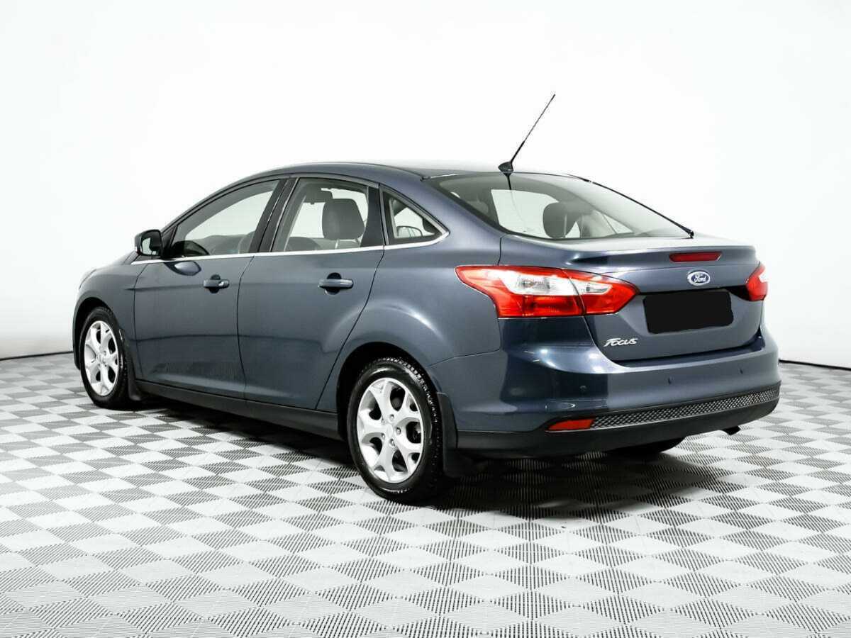 Ford Focus 2012 года с пробегом. Фото: #6