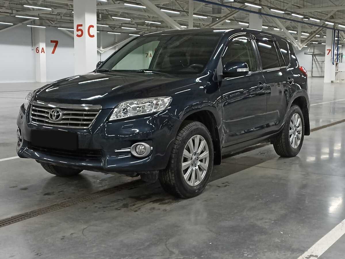 Toyota RAV4 2012 года с пробегом. Фото: #0