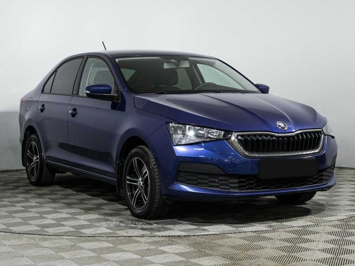 Skoda Rapid 2020 года с пробегом. Фото: #2