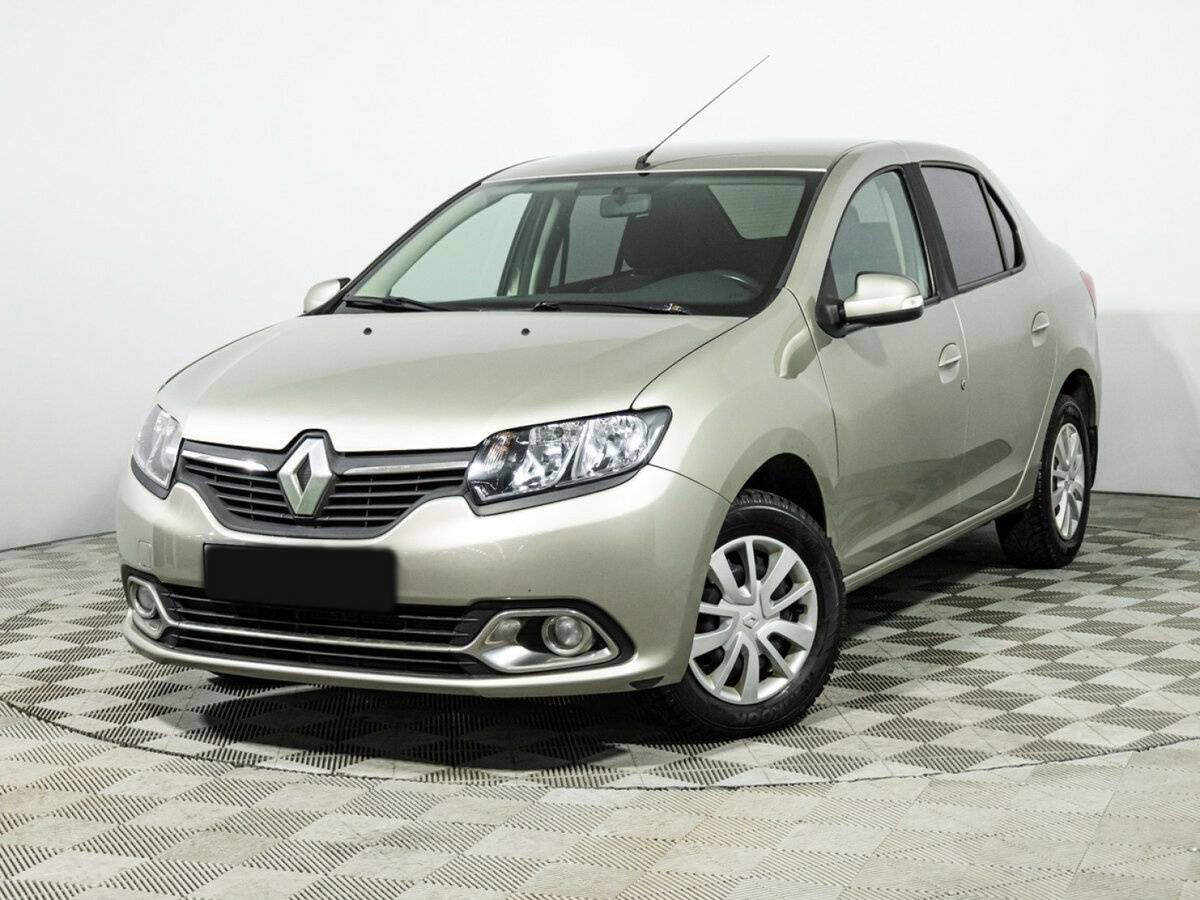Renault Logan 2014 года с пробегом. Фото: #0