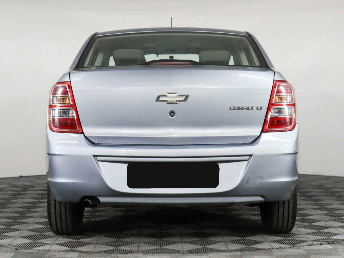 Chevrolet Cobalt 2013 года с пробегом. Фото: #5