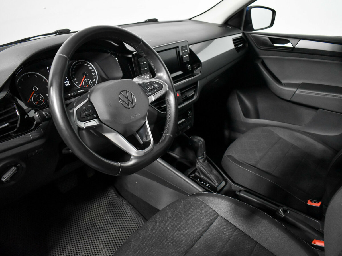 Volkswagen Polo 2020 года с пробегом. Фото: #8