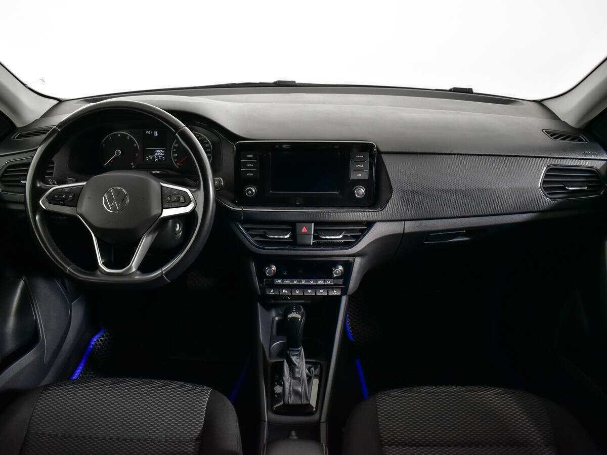 Volkswagen Polo 2021 года с пробегом. Фото: #9