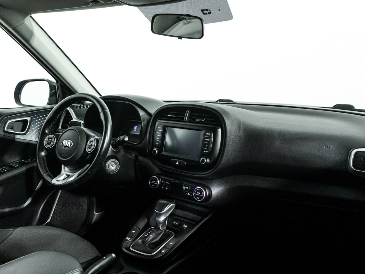 Kia Soul 2020 года с пробегом. Фото: #6