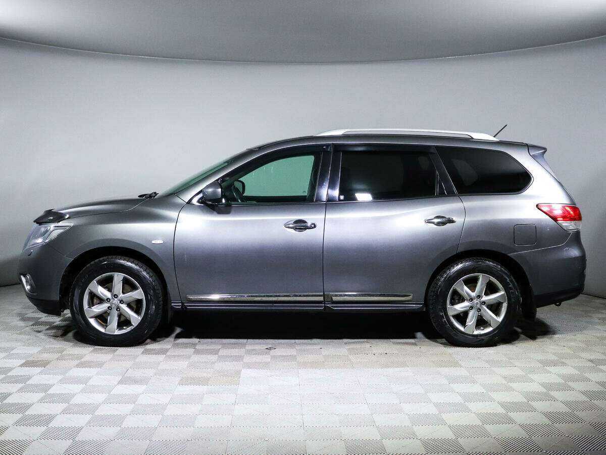 Nissan Pathfinder 2015 года с пробегом. Фото: #6
