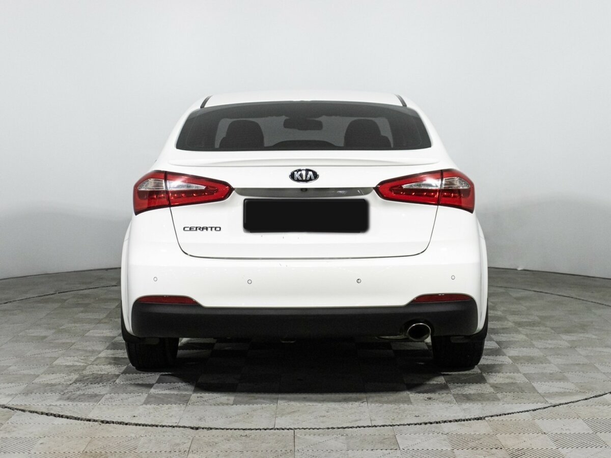 Kia Cerato 2015 года с пробегом. Фото: #5