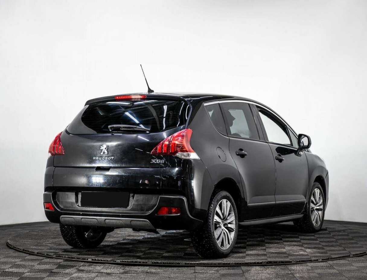 Peugeot 3008 2014 года с пробегом. Фото: #3