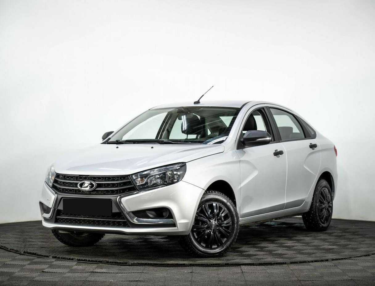 Lada (ВАЗ) Vesta 2020 года с пробегом. Посмотреть фото