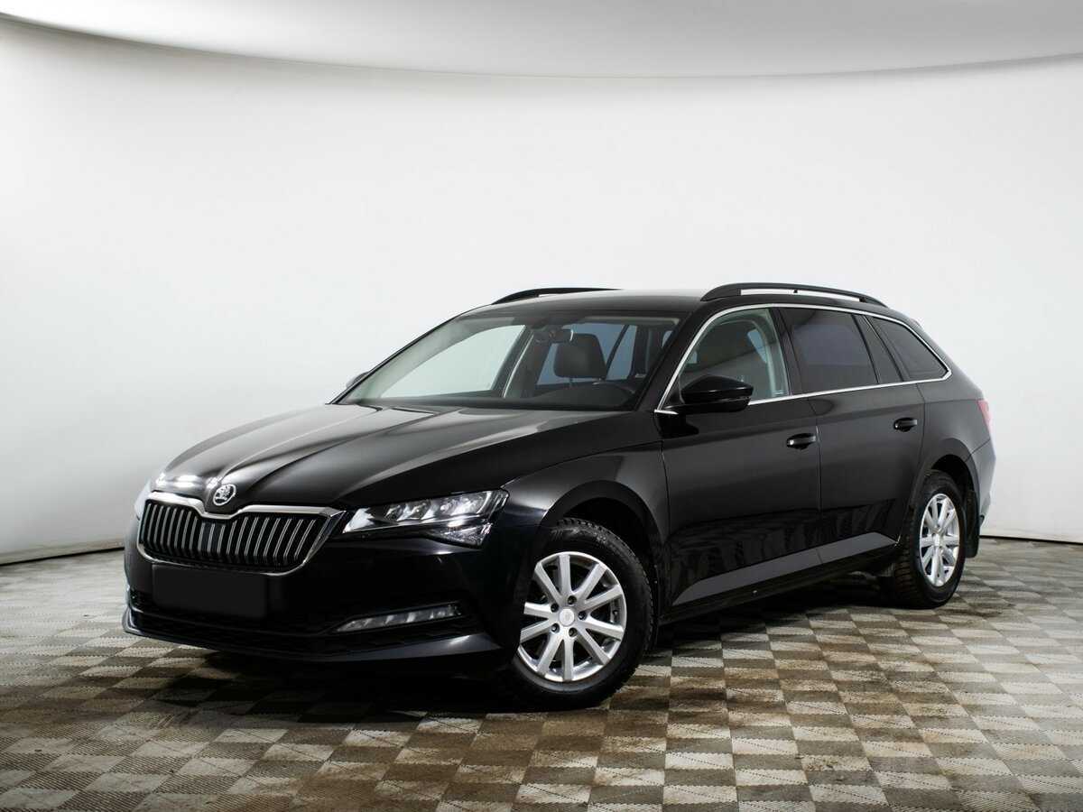 Skoda Superb 2020 года с пробегом. Посмотреть фото