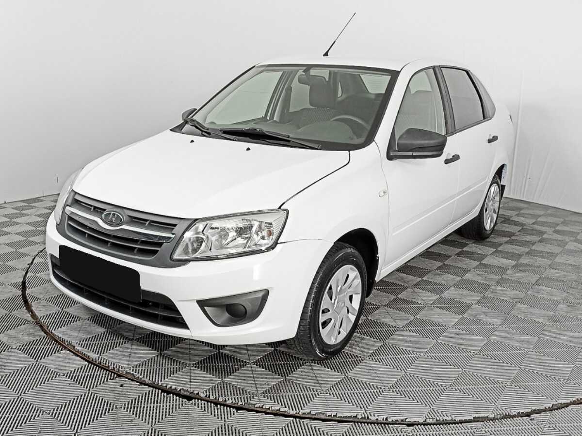 Lada (ВАЗ) Granta 2018 года с пробегом. Фото: #0
