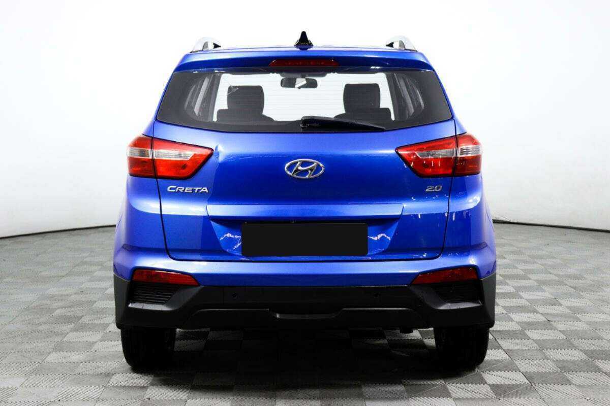 Hyundai Creta 2017 года с пробегом. Фото: #5